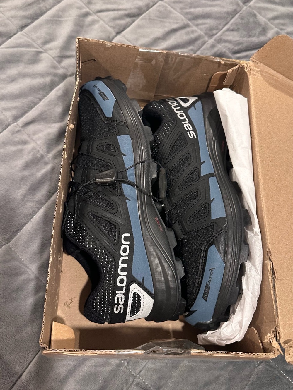 Salomon Speedspike New women:6 /men:5 trail running shoes